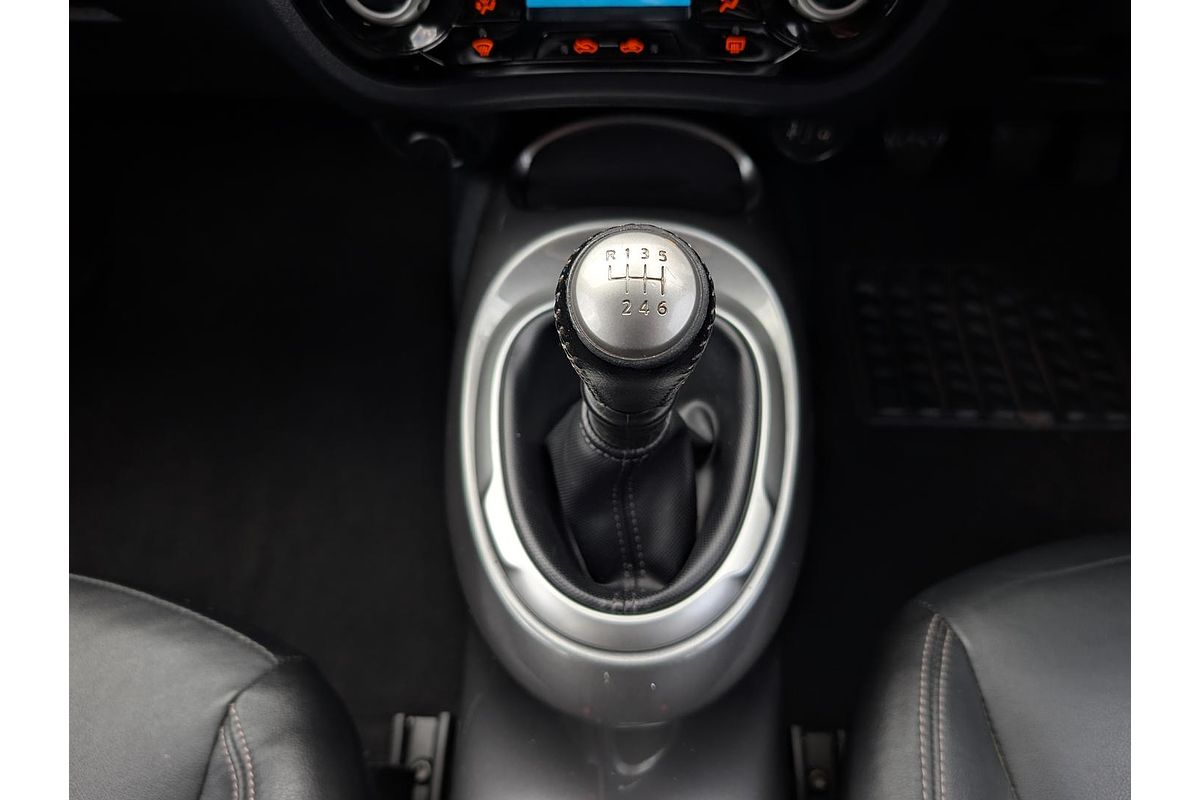 2018 Nissan JUKE Ti-S F15