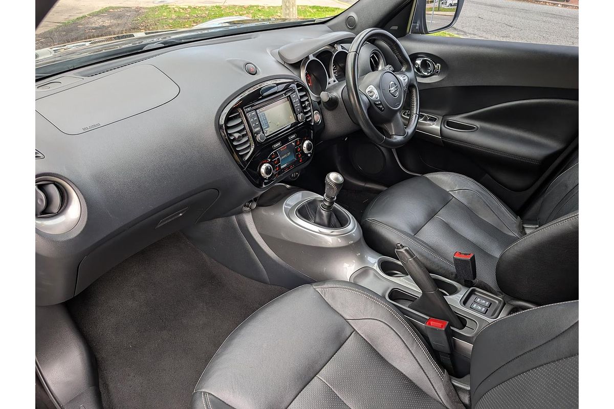 2018 Nissan JUKE Ti-S F15