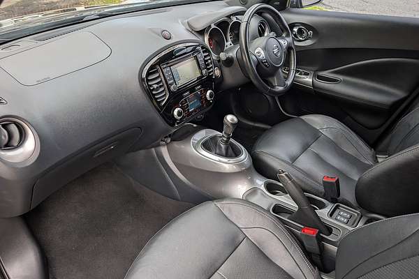 2018 Nissan JUKE Ti-S F15