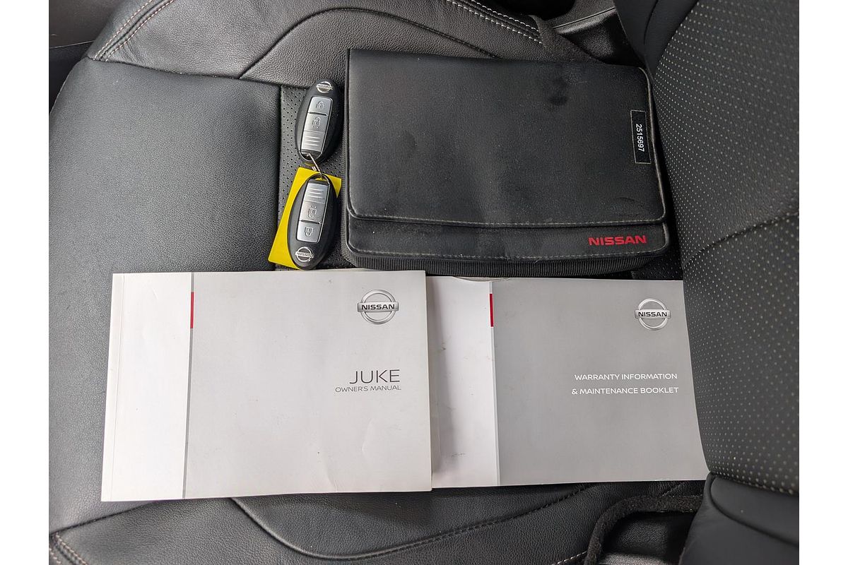 2018 Nissan JUKE Ti-S F15