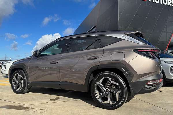 2021 Hyundai Tucson Highlander NX4.V1