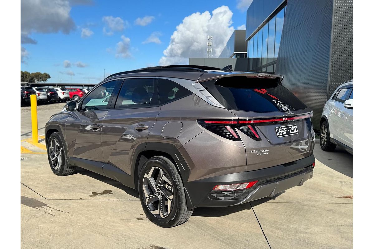 2021 Hyundai Tucson Highlander NX4.V1