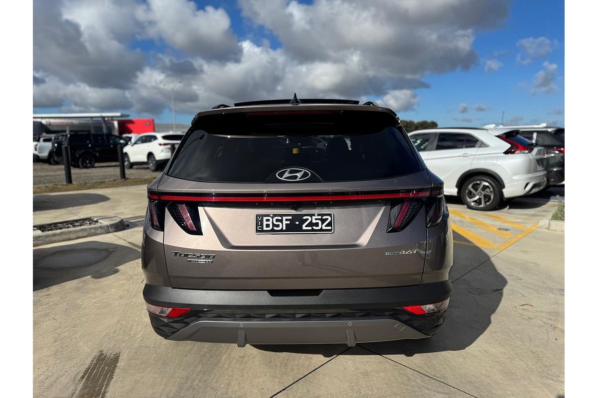 2021 Hyundai Tucson Highlander NX4.V1