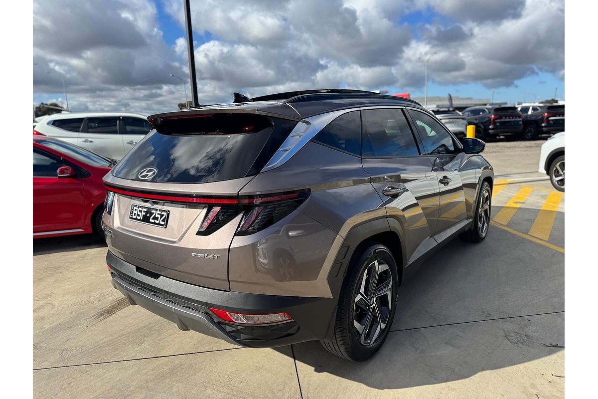 2021 Hyundai Tucson Highlander NX4.V1