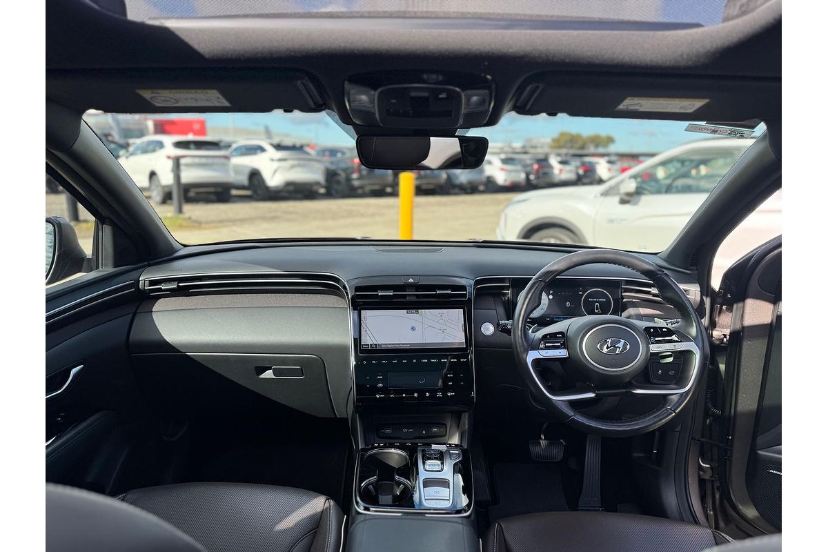 2021 Hyundai Tucson Highlander NX4.V1