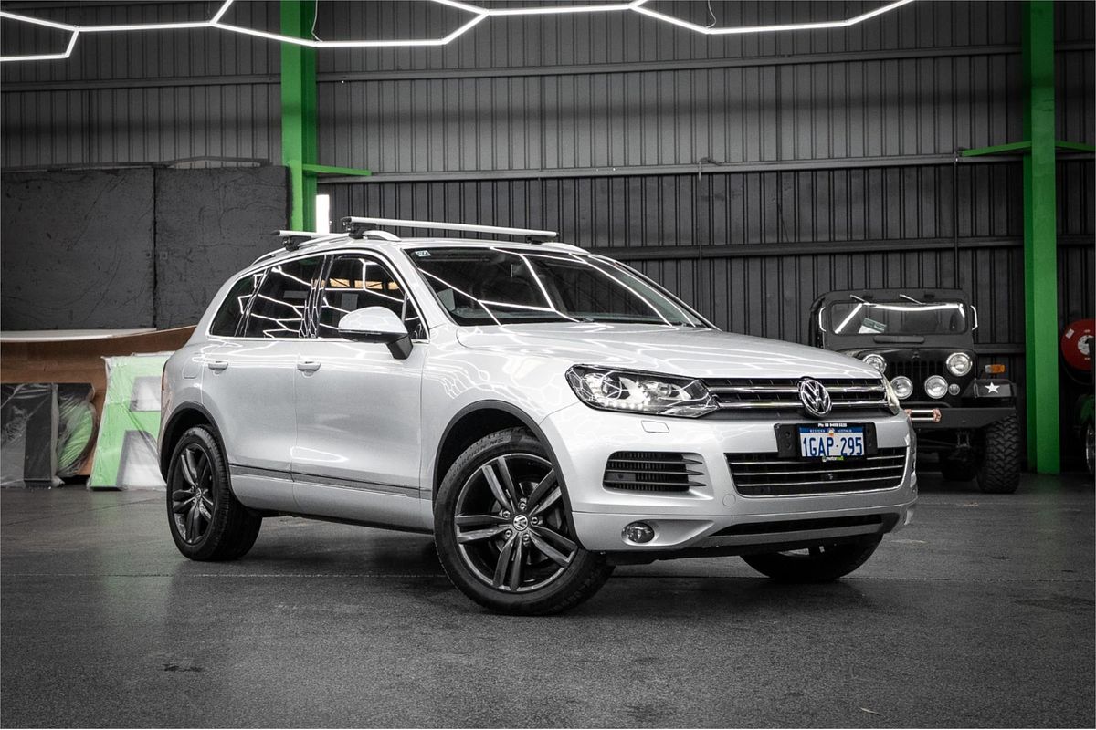 2013 Volkswagen Touareg V6 TDI 7P MY13