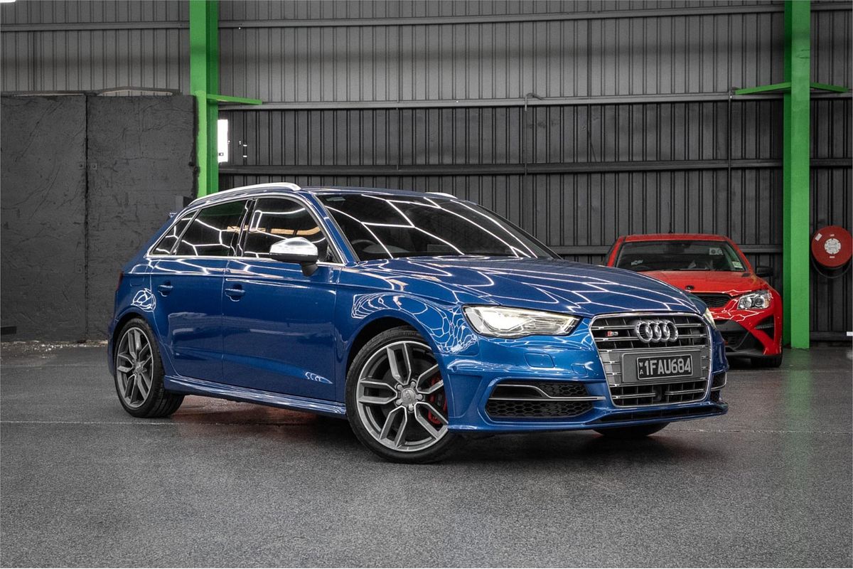 2014 Audi S3 8V