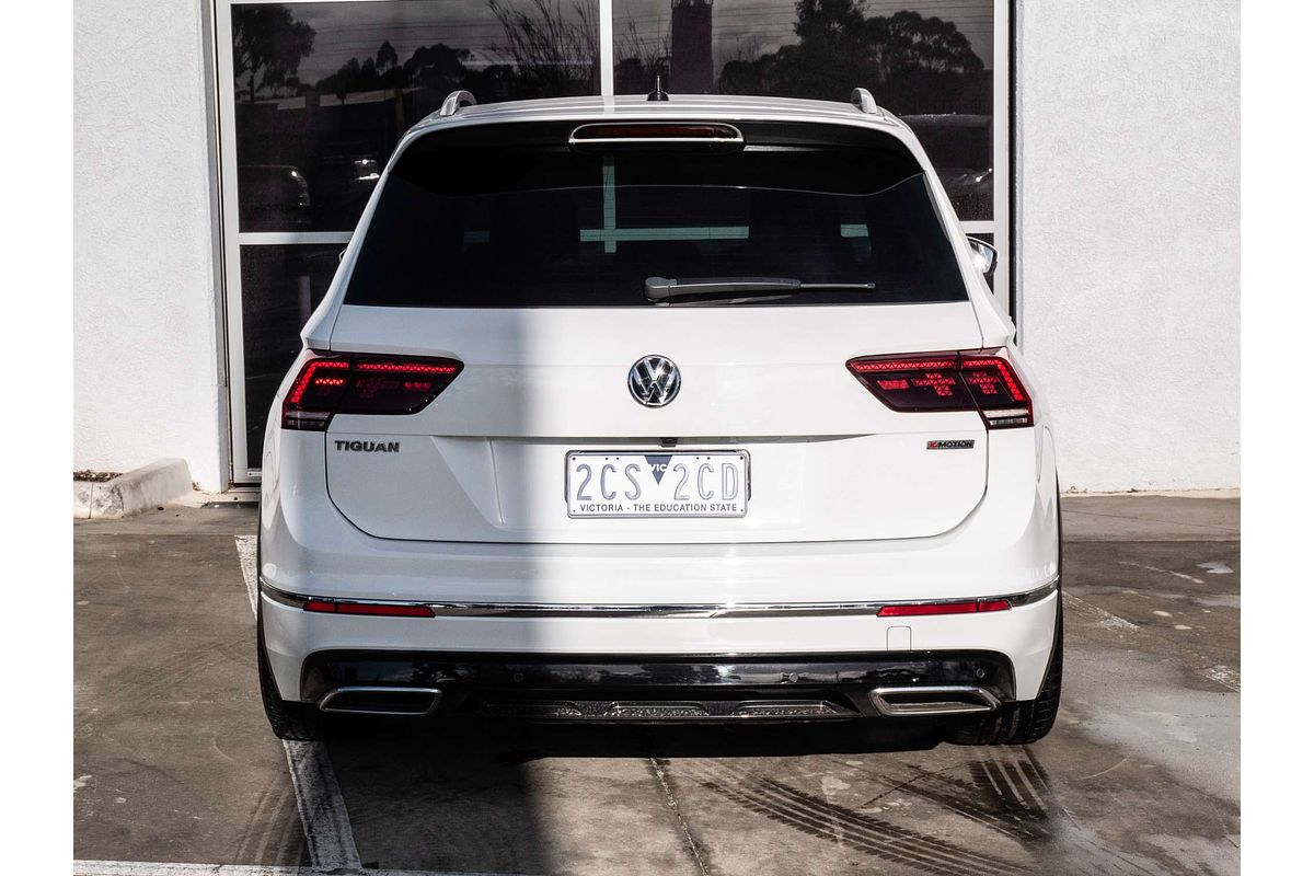 2019 Volkswagen Tiguan 162TSI Highline 5N