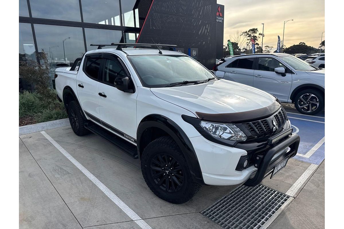 2018 Mitsubishi Triton Blackline MQ 4X4