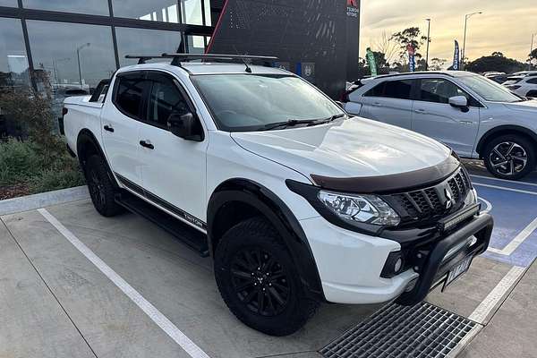 2018 Mitsubishi Triton Blackline MQ 4X4