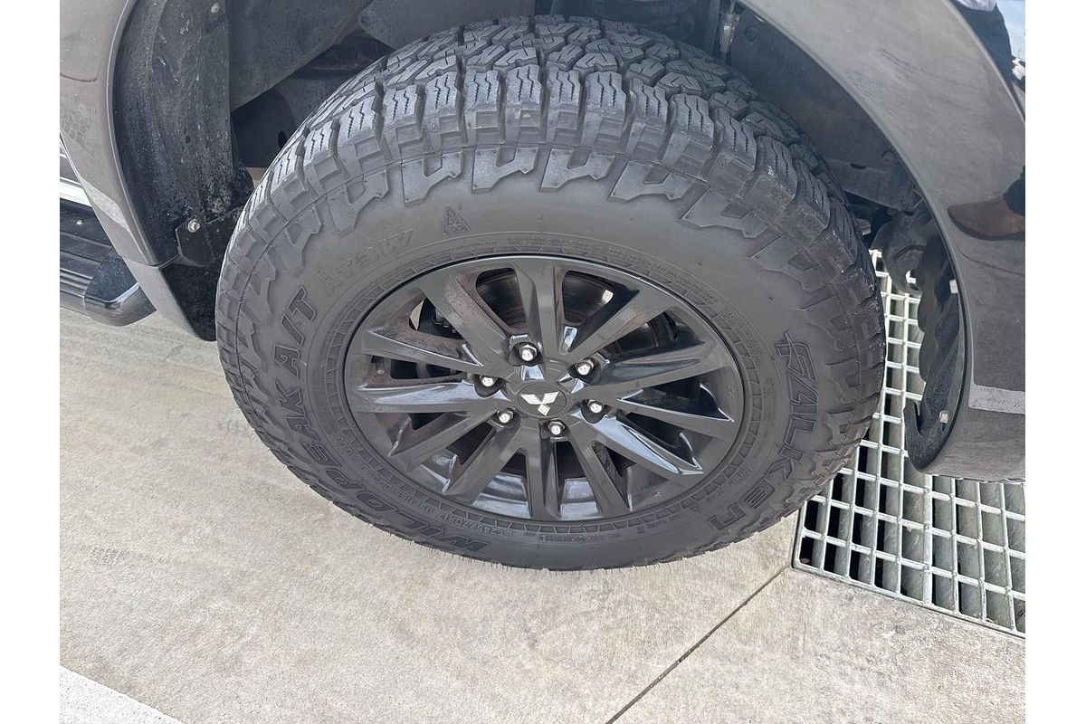 2018 Mitsubishi Triton Blackline MQ 4X4
