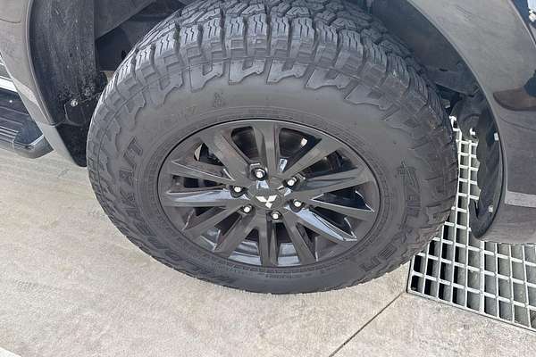 2018 Mitsubishi Triton Blackline MQ 4X4