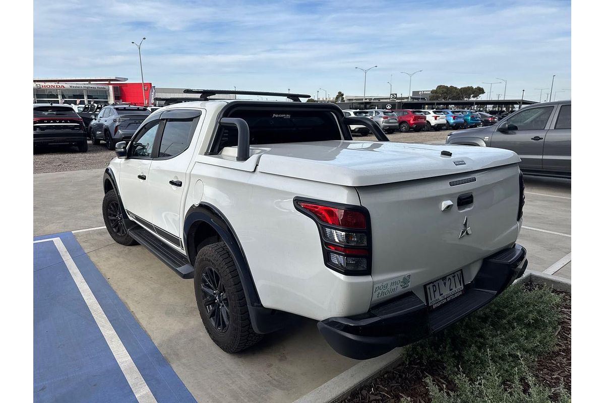 2018 Mitsubishi Triton Blackline MQ 4X4