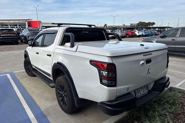 2018 Mitsubishi Triton Blackline MQ 4X4