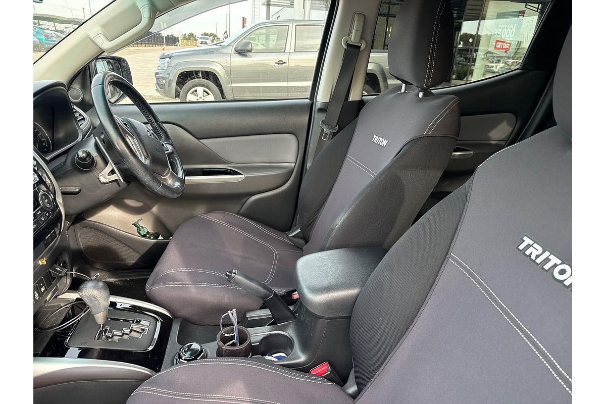 2018 Mitsubishi Triton Blackline MQ 4X4
