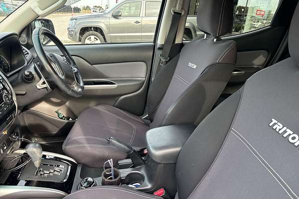 2018 Mitsubishi Triton Blackline MQ 4X4
