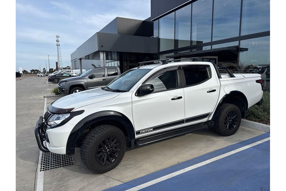 2018 Mitsubishi Triton Blackline MQ 4X4