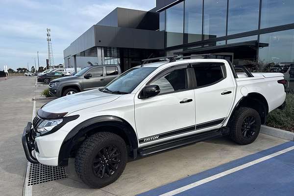 2018 Mitsubishi Triton Blackline MQ 4X4