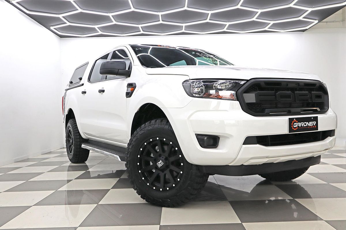 2020 Ford Ranger XL Hi-Rider PX MkIII Rear Wheel Drive 2.2L