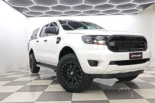 2020 Ford Ranger XL Hi-Rider PX MkIII Rear Wheel Drive 2.2L