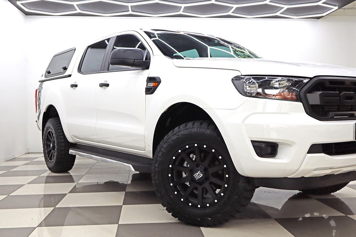 2020 Ford Ranger XL Hi-Rider PX MkIII Rear Wheel Drive 2.2L