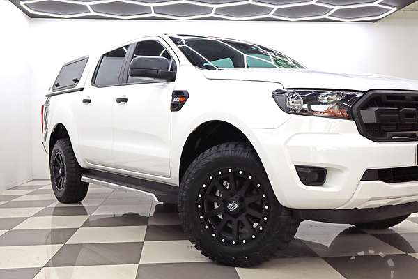 2020 Ford Ranger XL Hi-Rider PX MkIII Rear Wheel Drive 2.2L
