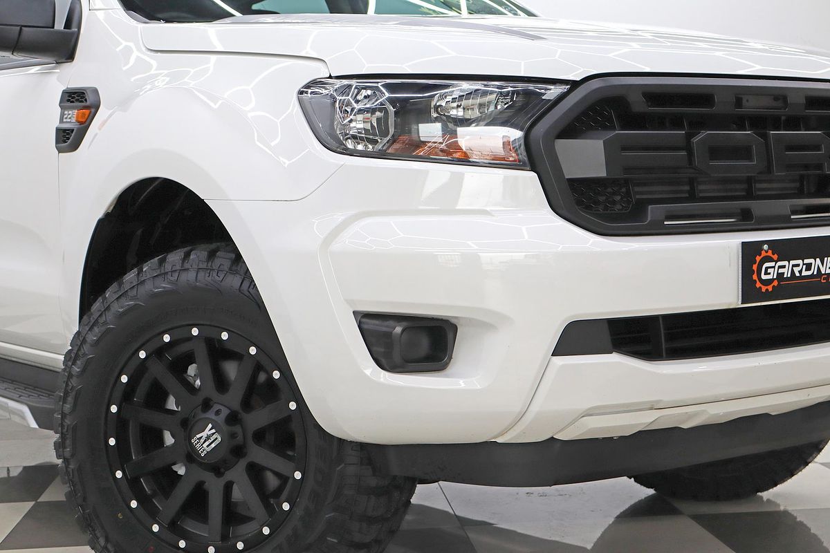2020 Ford Ranger XL Hi-Rider PX MkIII Rear Wheel Drive 2.2L