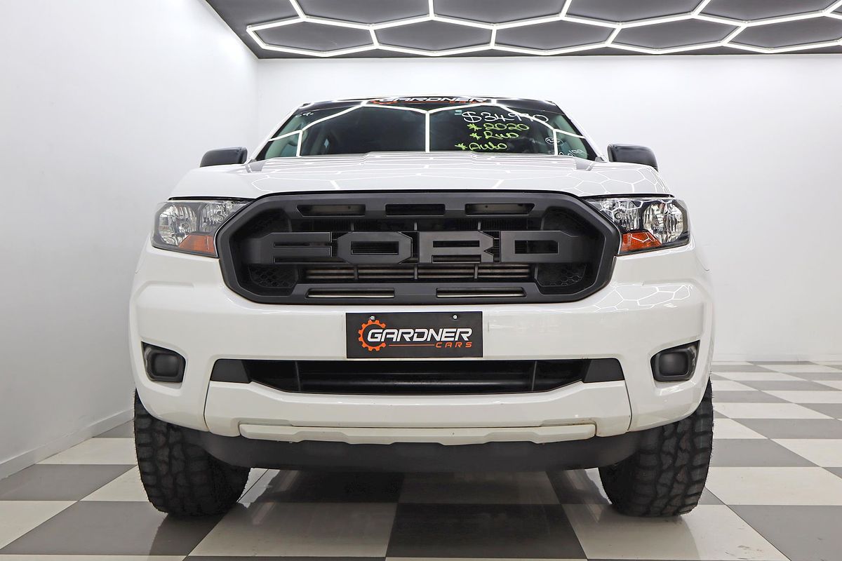 2020 Ford Ranger XL Hi-Rider PX MkIII Rear Wheel Drive 2.2L