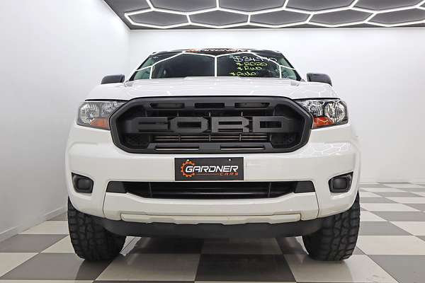 2020 Ford Ranger XL Hi-Rider PX MkIII Rear Wheel Drive 2.2L