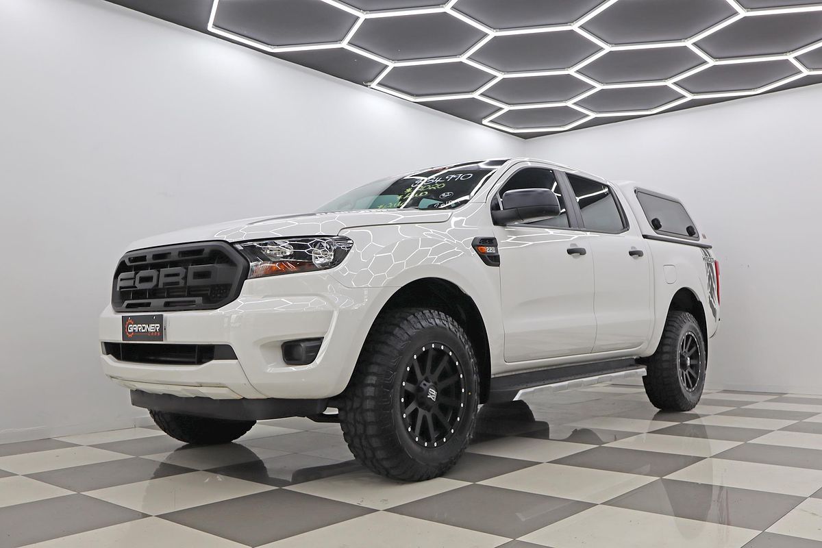 2020 Ford Ranger XL Hi-Rider PX MkIII Rear Wheel Drive 2.2L