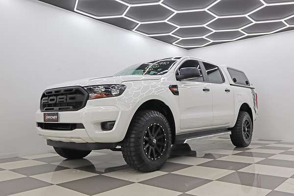 2020 Ford Ranger XL Hi-Rider PX MkIII Rear Wheel Drive 2.2L