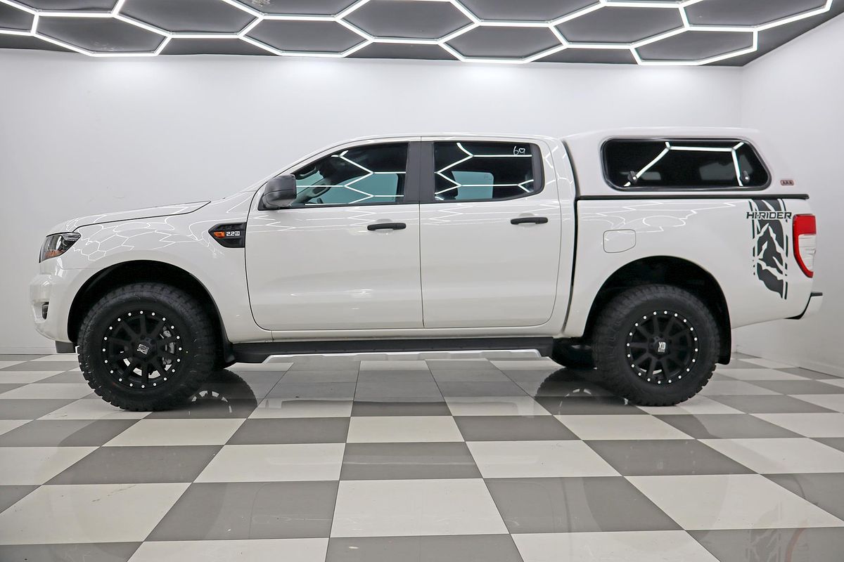 2020 Ford Ranger XL Hi-Rider PX MkIII Rear Wheel Drive 2.2L