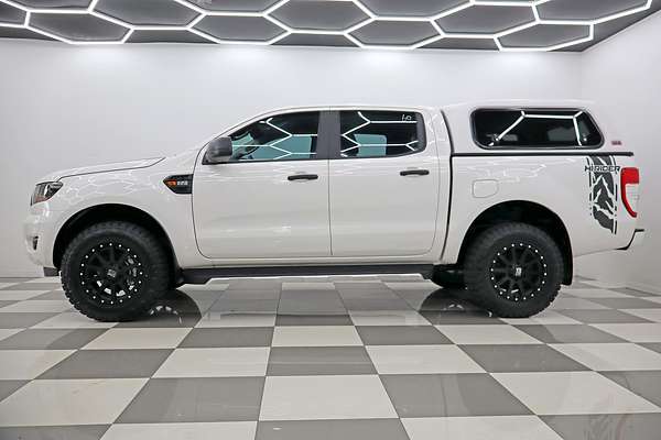 2020 Ford Ranger XL Hi-Rider PX MkIII Rear Wheel Drive 2.2L