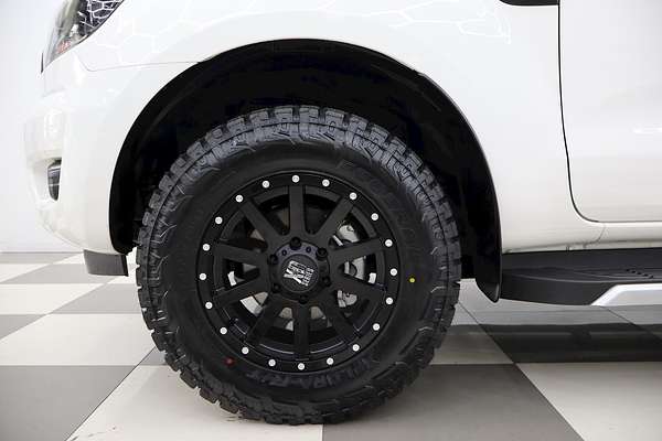 2020 Ford Ranger XL Hi-Rider PX MkIII Rear Wheel Drive 2.2L