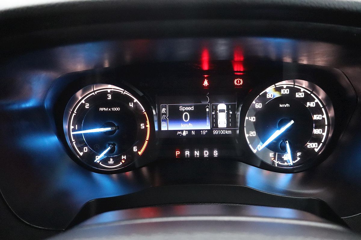 2020 Ford Ranger XL Hi-Rider PX MkIII Rear Wheel Drive 2.2L