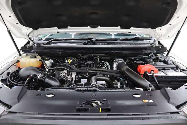 2020 Ford Ranger XL Hi-Rider PX MkIII Rear Wheel Drive 2.2L