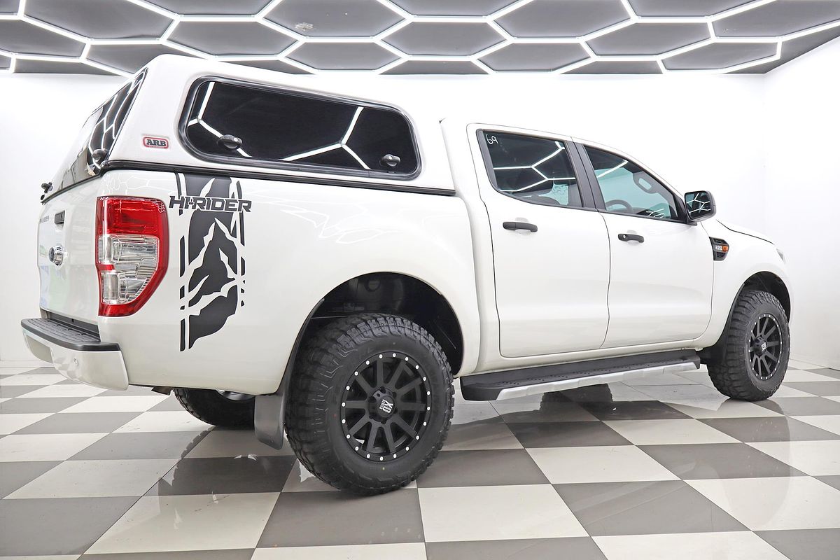 2020 Ford Ranger XL Hi-Rider PX MkIII Rear Wheel Drive 2.2L