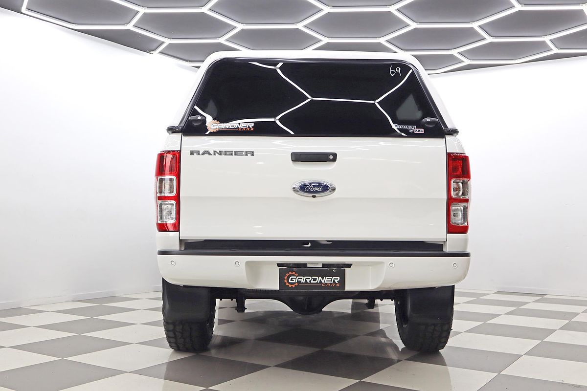 2020 Ford Ranger XL Hi-Rider PX MkIII Rear Wheel Drive 2.2L