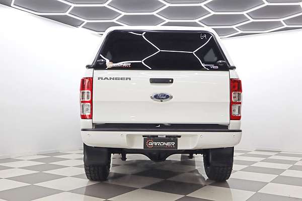 2020 Ford Ranger XL Hi-Rider PX MkIII Rear Wheel Drive 2.2L