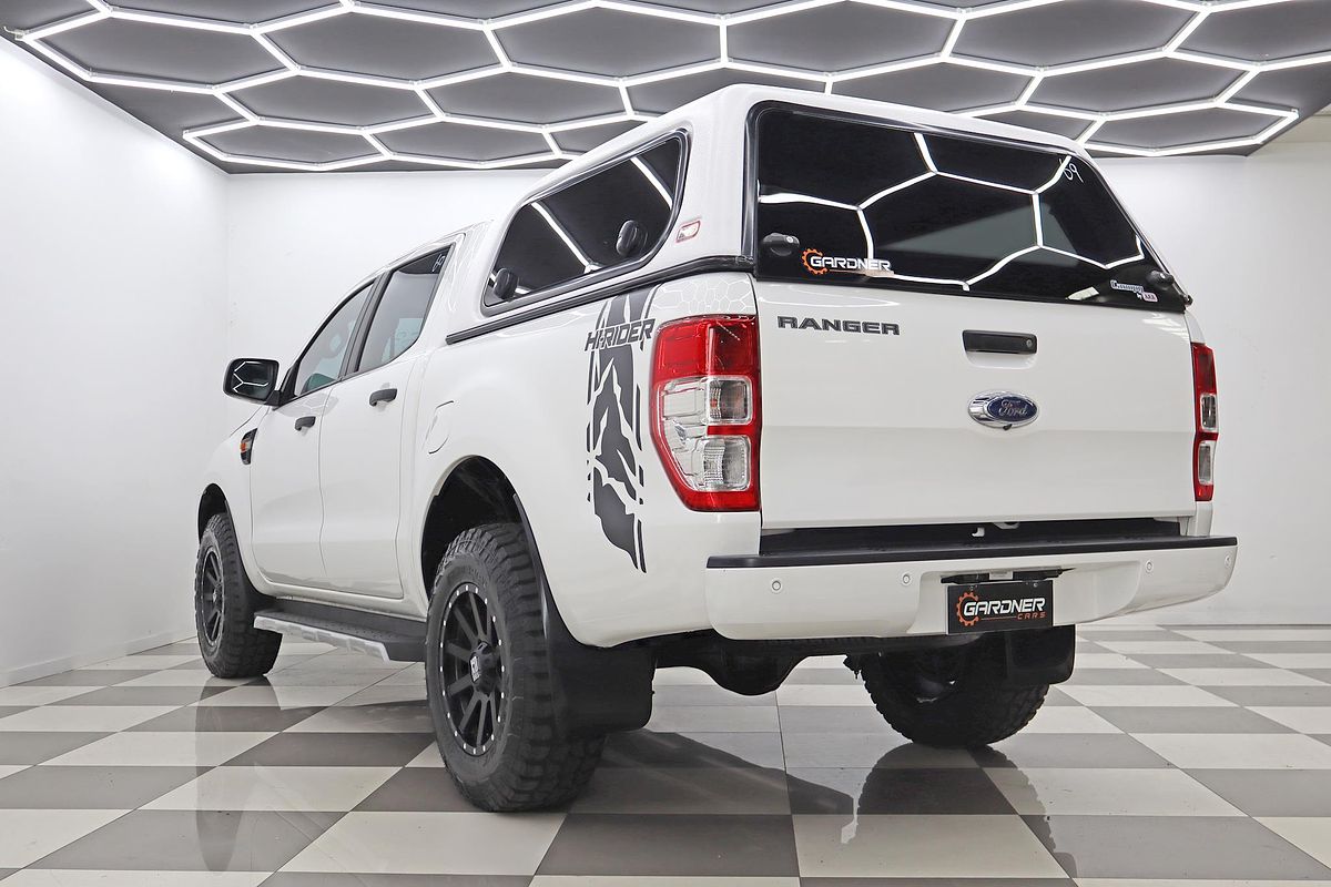 2020 Ford Ranger XL Hi-Rider PX MkIII Rear Wheel Drive 2.2L