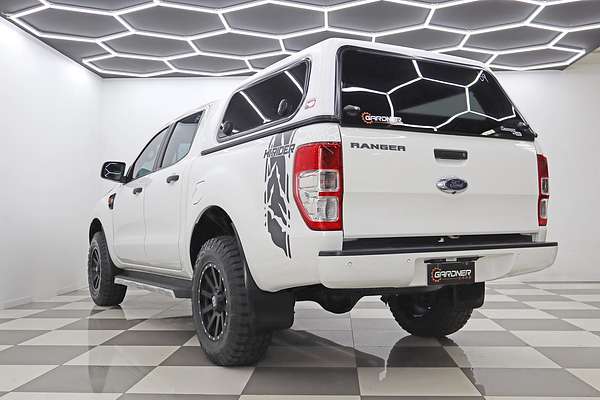 2020 Ford Ranger XL Hi-Rider PX MkIII Rear Wheel Drive 2.2L