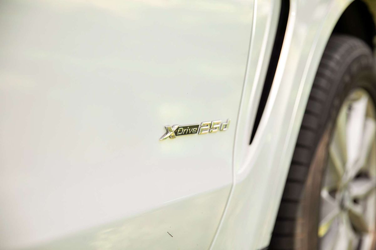 2015 BMW X5 xDrive25d F15