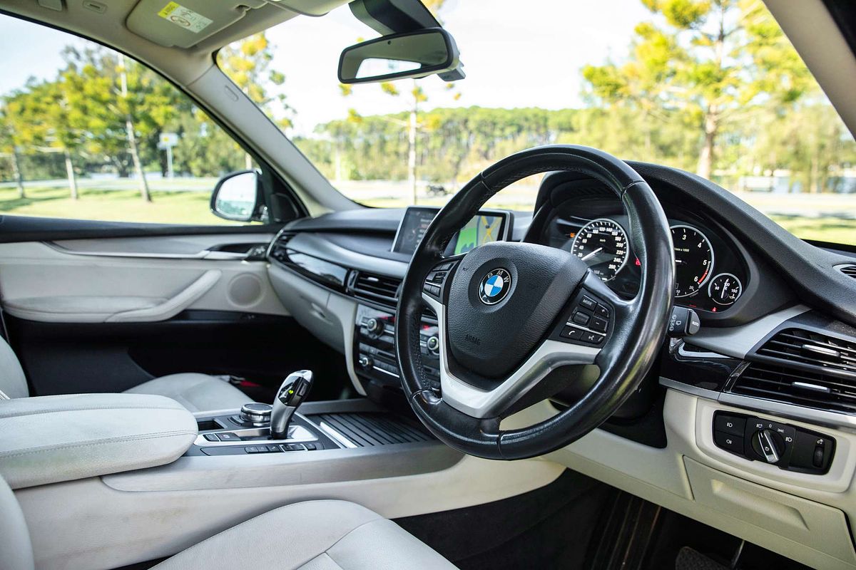 2015 BMW X5 xDrive25d F15