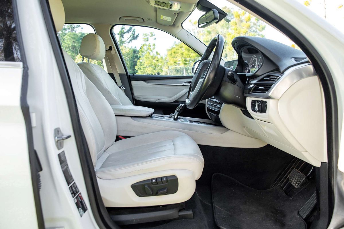 2015 BMW X5 xDrive25d F15