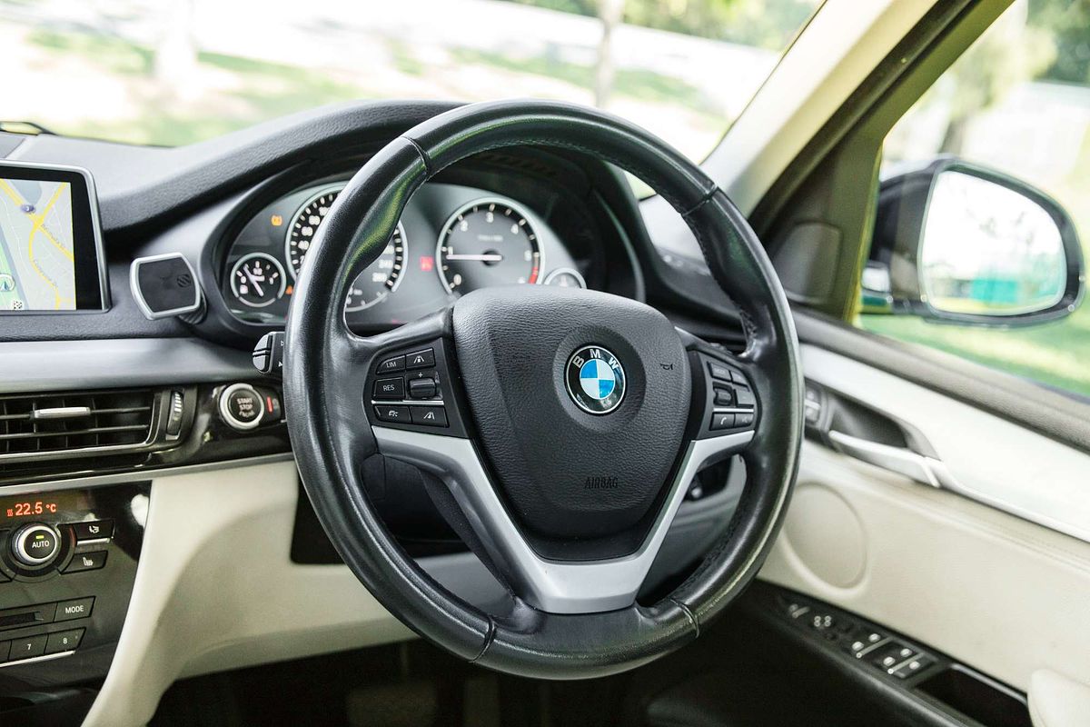 2015 BMW X5 xDrive25d F15