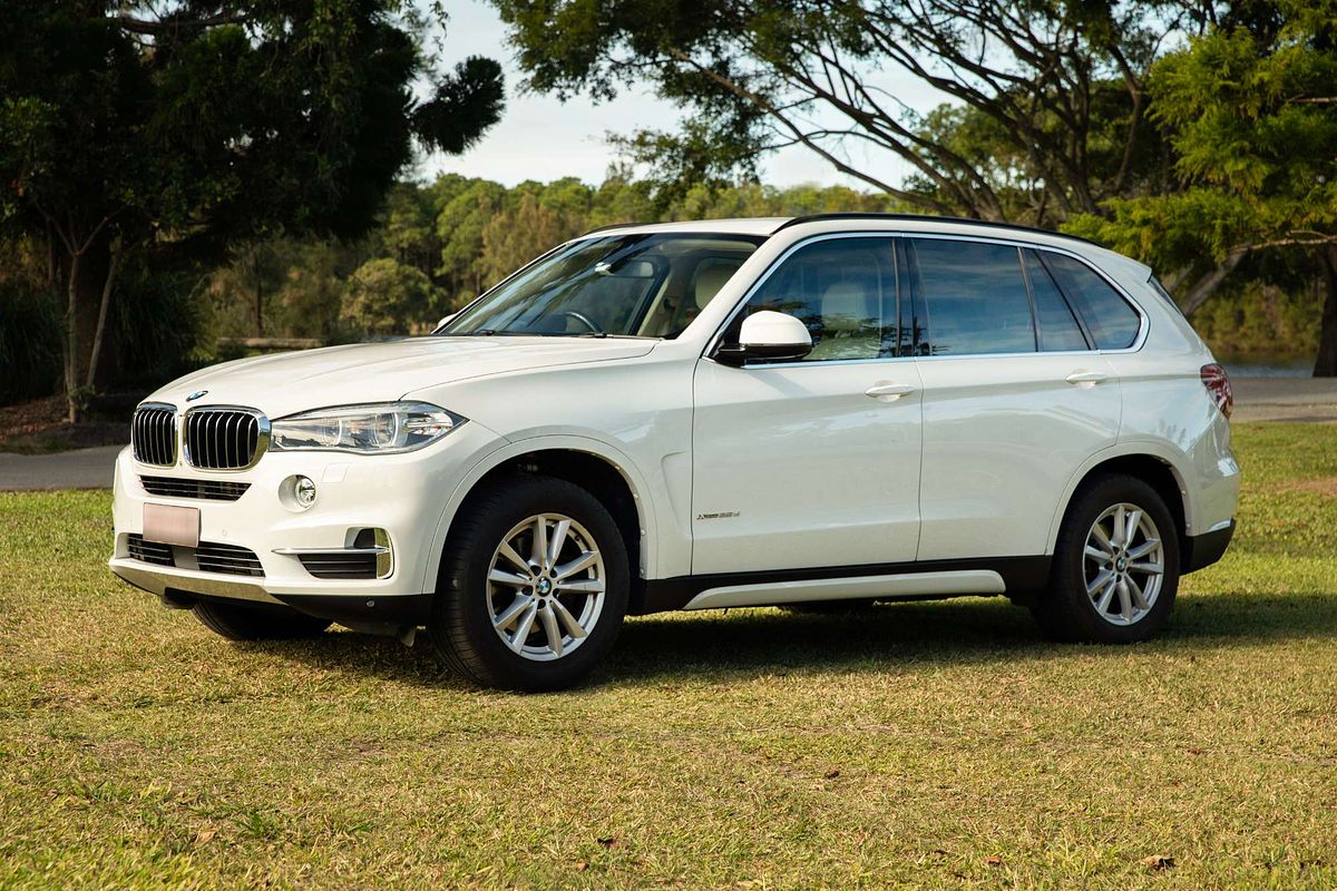 2015 BMW X5 xDrive25d F15