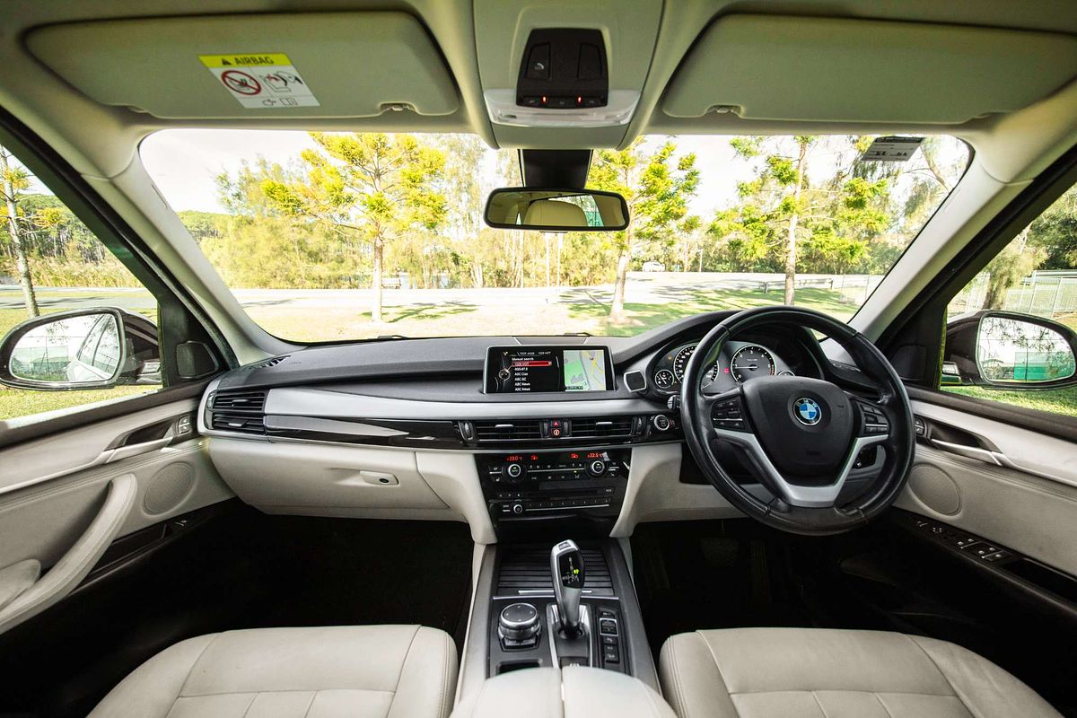 2015 BMW X5 xDrive25d F15