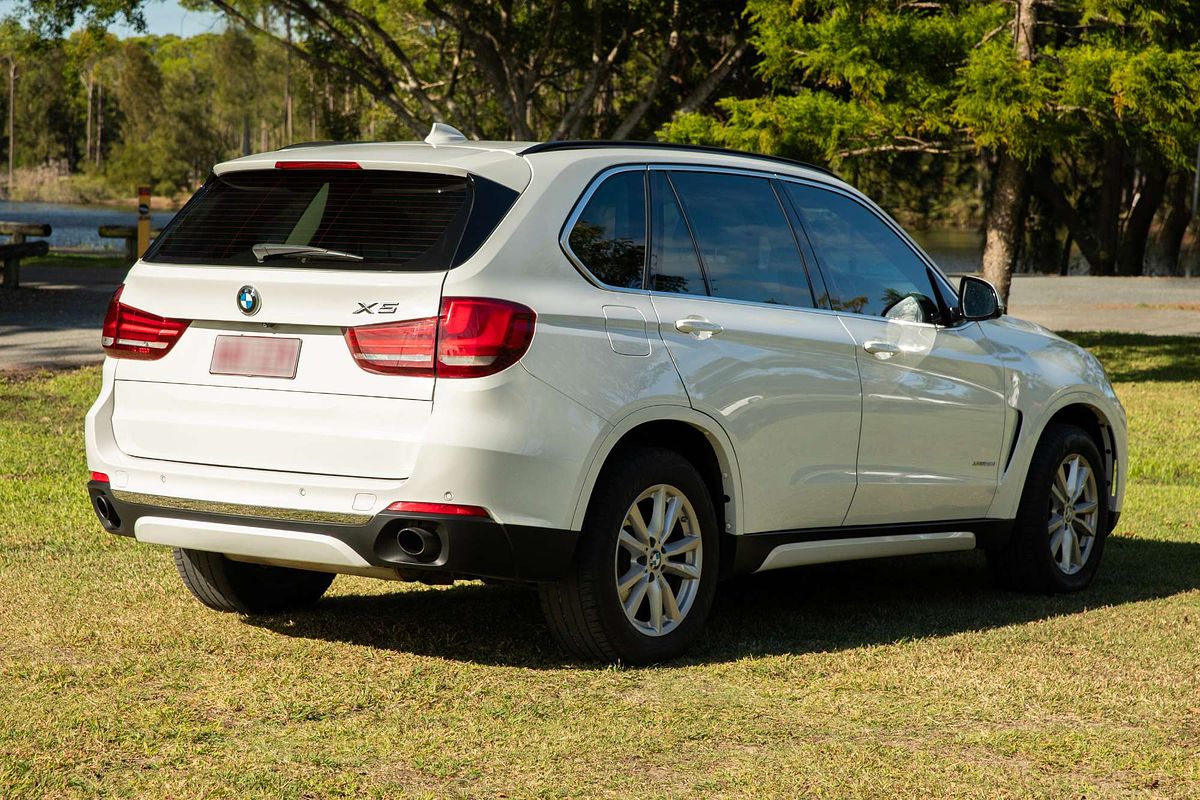 2015 BMW X5 xDrive25d F15