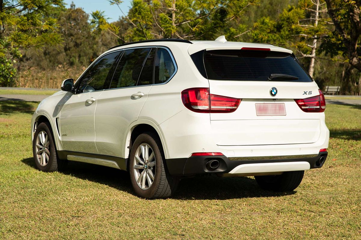 2015 BMW X5 xDrive25d F15