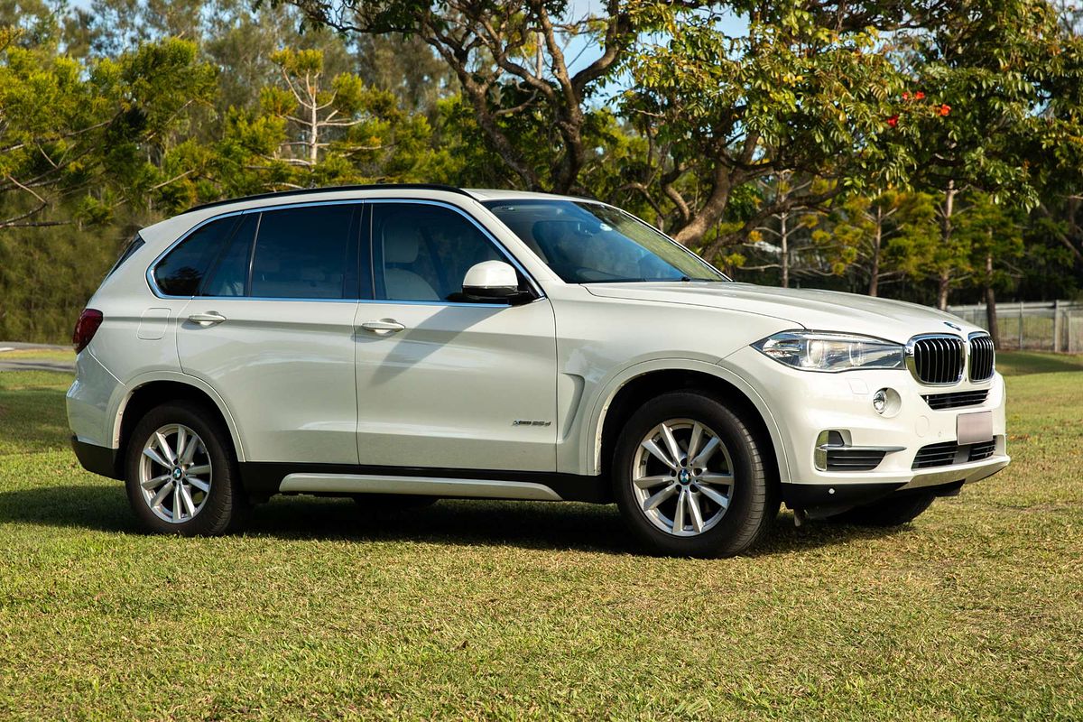 2015 BMW X5 xDrive25d F15